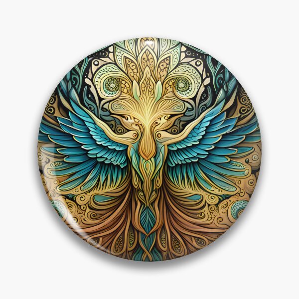 Item preview, Fire Bird 3 designed and sold by CherryBlack.