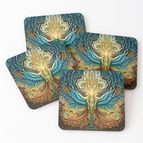 Item preview, Fire Bird 3 designed and sold by CherryBlack.
