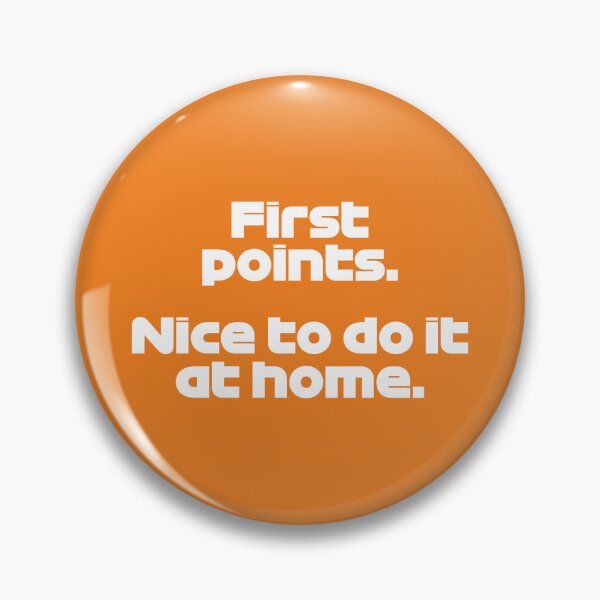 Item preview, Driver #81 First Points. Nice To Do It At Home | Best Team Radio Australia 2023 Season (Orange BG) designed and sold by FilipeFerreira.