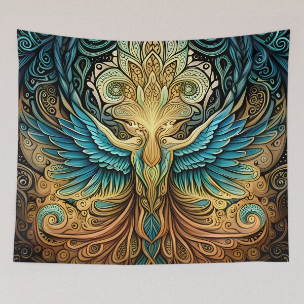 Item preview, Fire Bird 3 designed and sold by CherryBlack.