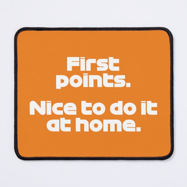 Item preview, Driver #81 First Points. Nice To Do It At Home | Best Team Radio Australia 2023 Season (Orange BG) designed and sold by FilipeFerreira.