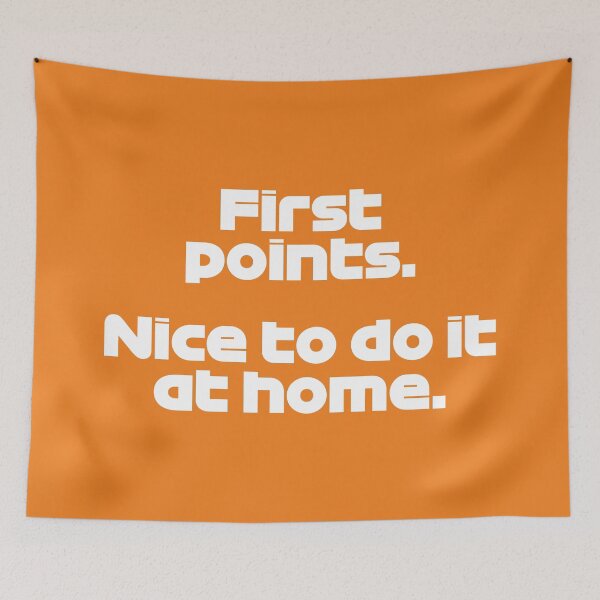 Item preview, Driver #81 First Points. Nice To Do It At Home | Best Team Radio Australia 2023 Season (Orange BG) designed and sold by FilipeFerreira.