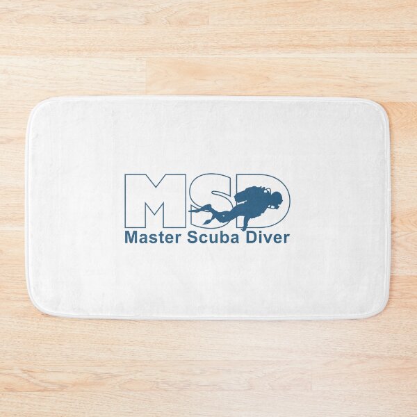 Item preview, Master Scuba Diver (MSD) designed and sold by scubacoop.