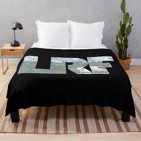 Item preview, Little Rock, Arkansas LRF Sunrise Cityscape designed and sold by CrabbyLobster.