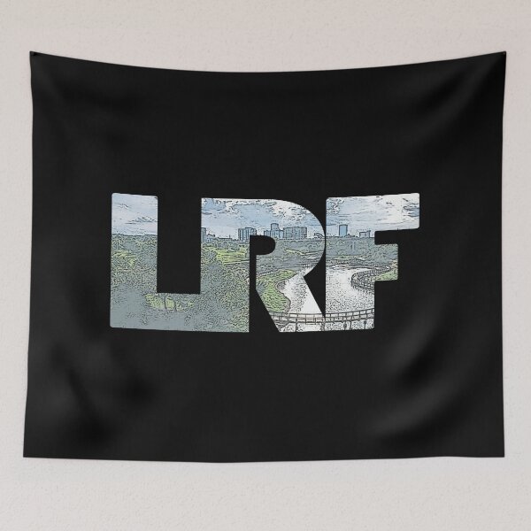 Item preview, Little Rock, Arkansas LRF Sunrise Cityscape designed and sold by CrabbyLobster.