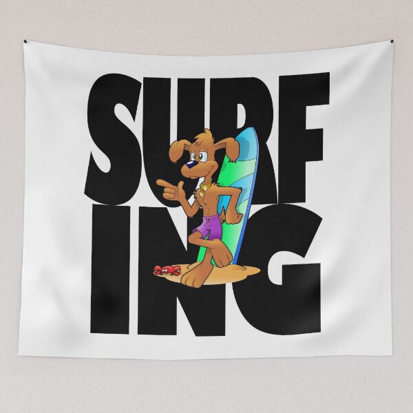 Item preview, Surfing designed and sold by likbatonboot.