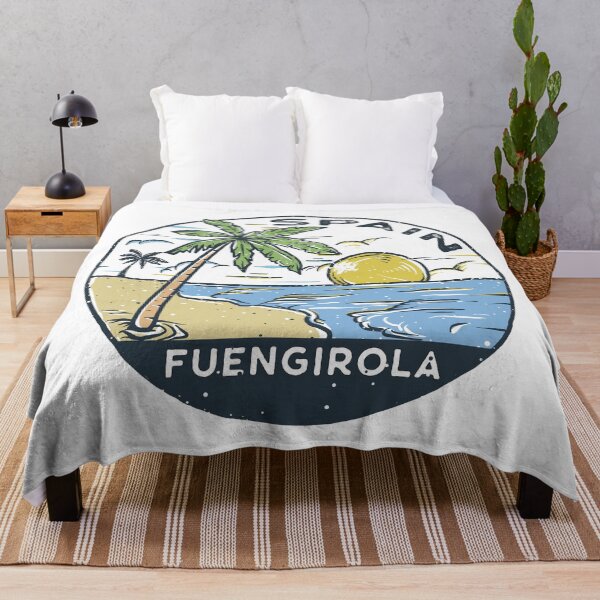 Item preview, Fuengirola Spain Vintage designed and sold by KrisSidDesigns.