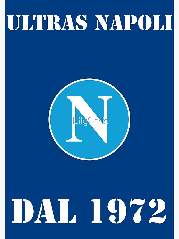 Disover Napoli Football Club Premium Matte Vertical Poster