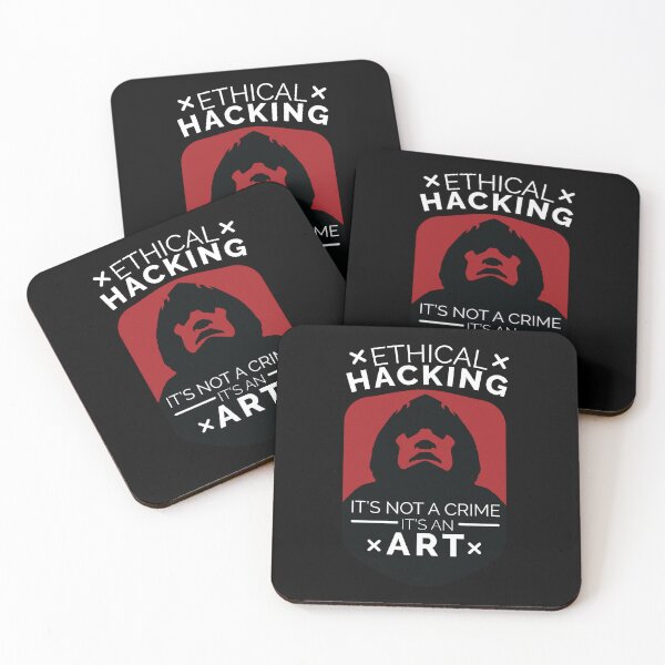 Item preview, Ethical Hacking it's Not Crime It's An Art  designed and sold by Vexel Studio.