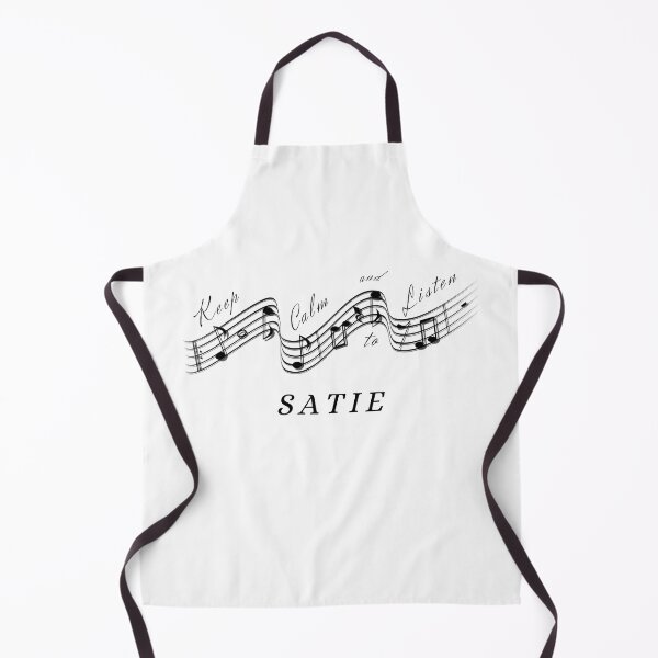 Item preview, Erik Satie - Keep calm and listen to - Best Classical Music Composer designed and sold by Vintage-TM.