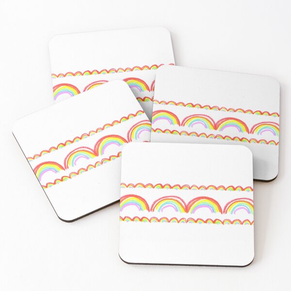 Item preview, Evelyn's Crazy Rainbows - Single Stripe designed and sold by crumpsticks.
