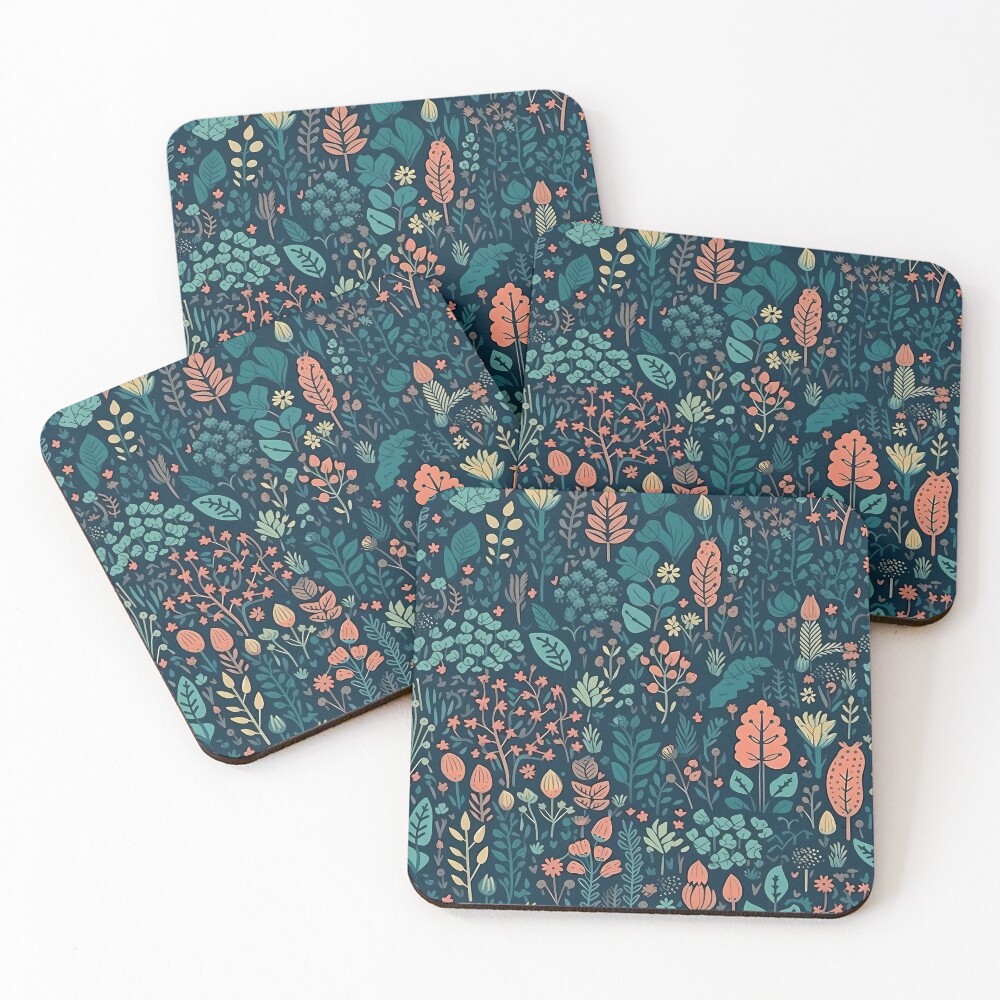 Item preview, Coasters (Set of 4) designed and sold by InkVibe.