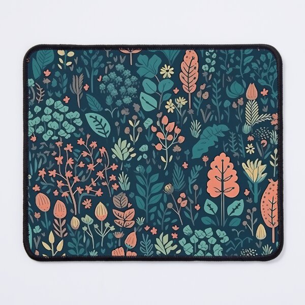 Item preview, Plants Pattern designed and sold by InkVibe.