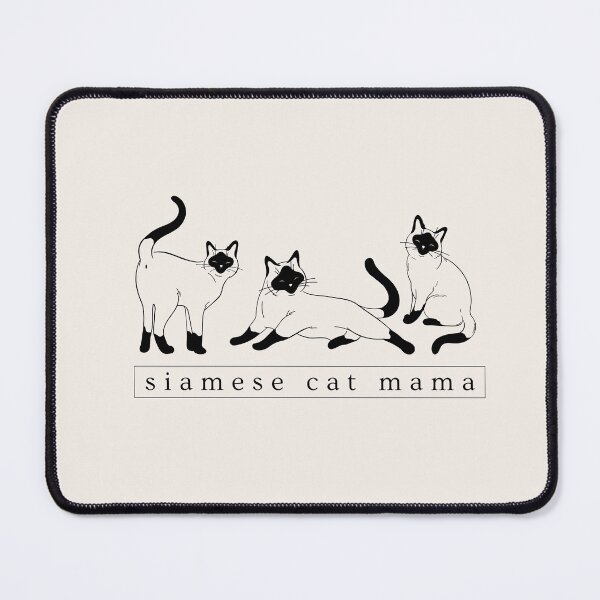 Item preview, Siamese Cat Mama designed and sold by Siamese connection.