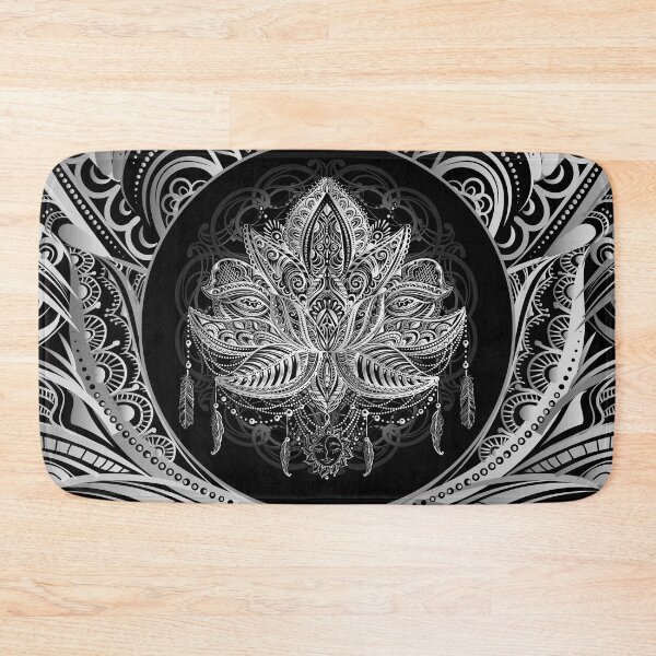 Item preview, Lotus B&W Larger designed and sold by christineiris.