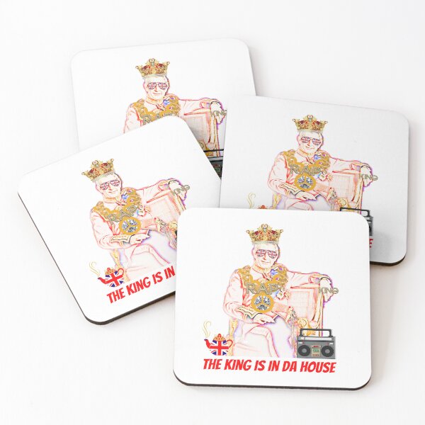 Item preview, King Charles III Coronation Celebration, The King is in da House, Bling, Original Design, King Charles 3 designed and sold by Zenzly.