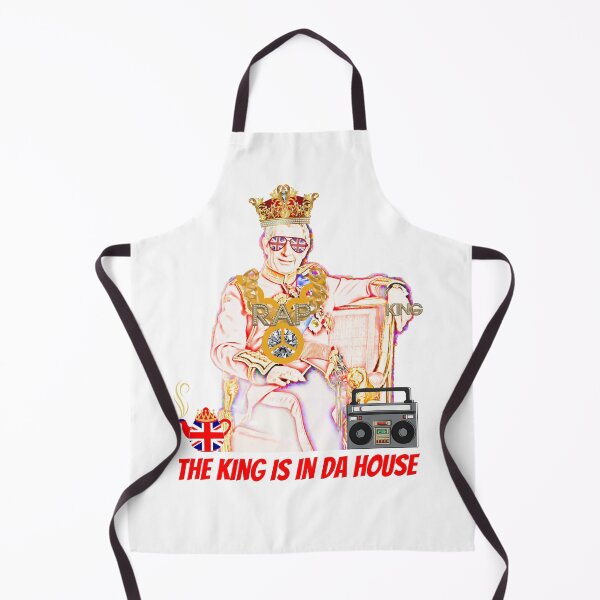 Item preview, King Charles III Coronation Celebration, The King is in da House, Bling, Original Design, King Charles 3 designed and sold by Zenzly.