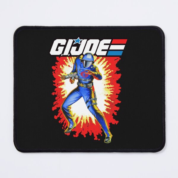 Item preview, GI Joe cobra commander toy card back design designed and sold by VeryEnglishGent.