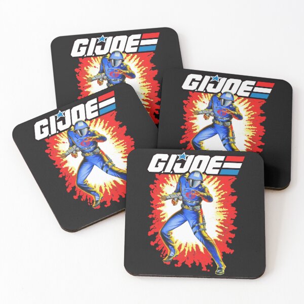 Item preview, GI Joe cobra commander toy card back design designed and sold by VeryEnglishGent.