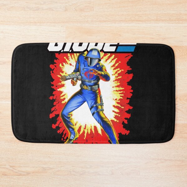 Item preview, GI Joe cobra commander toy card back design designed and sold by VeryEnglishGent.