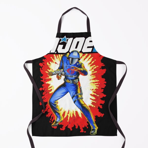 Item preview, GI Joe cobra commander toy card back design designed and sold by VeryEnglishGent.