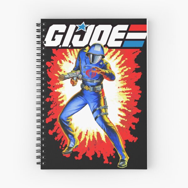 Item preview, GI Joe cobra commander toy card back design designed and sold by VeryEnglishGent.