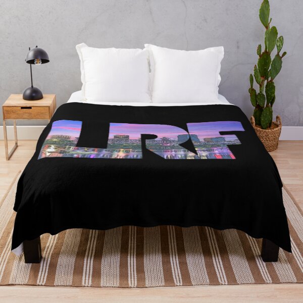 Item preview, Little Rock, Arkansas LRF Sunset Cityscape designed and sold by CrabbyLobster.