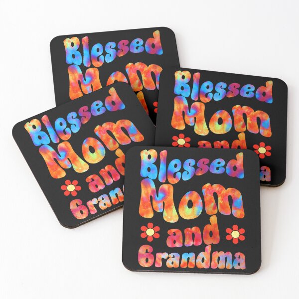 Item preview, Blessed Mom and Grandma designed and sold by BluePlanetMerch.