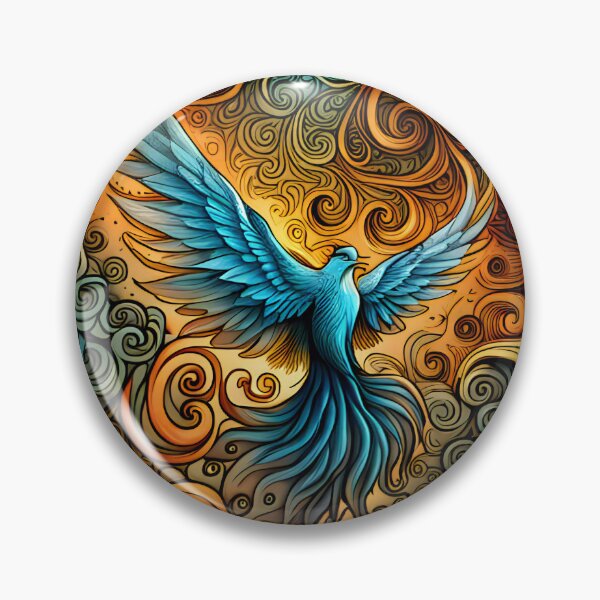 Item preview, Fire Bird 4 designed and sold by CherryBlack.