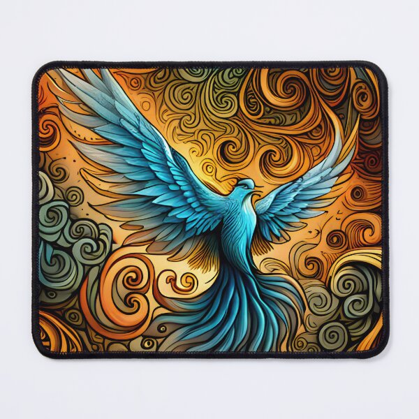 Item preview, Fire Bird 4 designed and sold by CherryBlack.