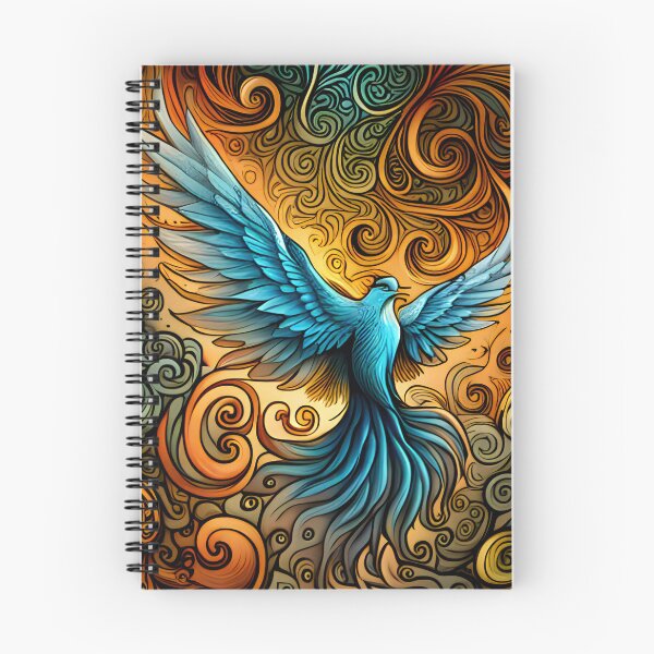 Item preview, Fire Bird 4 designed and sold by CherryBlack.