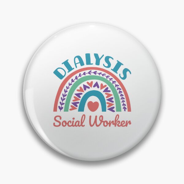 Artikelvorschau, Dialyse-Sozialarbeiter Boho Rainbow entworfen und verkauft von jaygo.