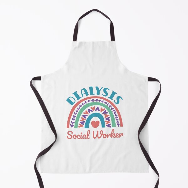 Item preview, Dialysis Social Worker Boho Rainbow designed and sold by jaygo.