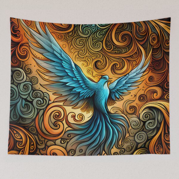 Item preview, Fire Bird 4 designed and sold by CherryBlack.