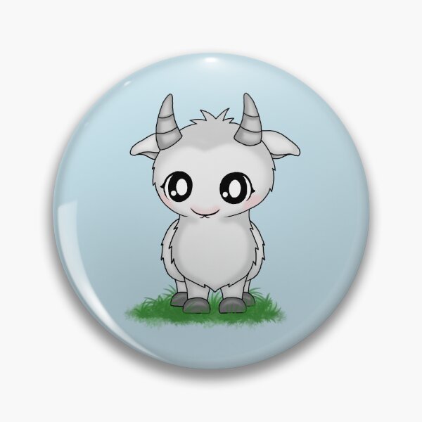 Item preview, cute Goat designed and sold by Pezi-Creation.