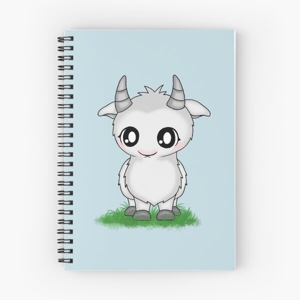 Item preview, cute Goat designed and sold by Pezi-Creation.