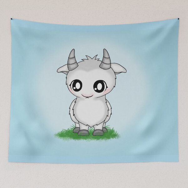 Item preview, cute Goat designed and sold by Pezi-Creation.