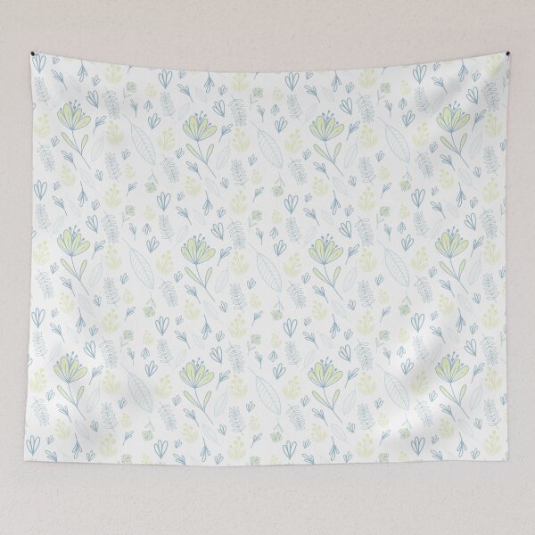 Item preview, Flower and Leaf pattern  designed and sold by Dearmoonstudio.