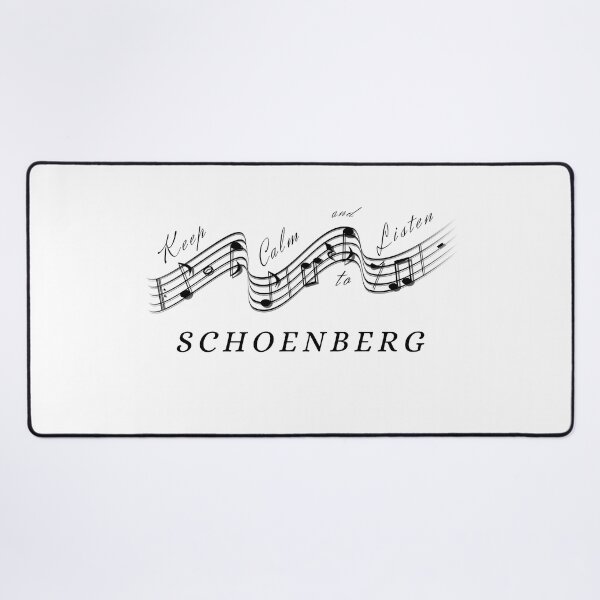 Item preview, Arnold Schoenberg or Schönberg - Keep calm and listen to - Best Classical Music Composer designed and sold by Vintage-TM.