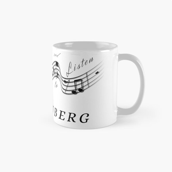 Item preview, Arnold Schoenberg or Schönberg - Keep calm and listen to - Best Classical Music Composer designed and sold by Vintage-TM.