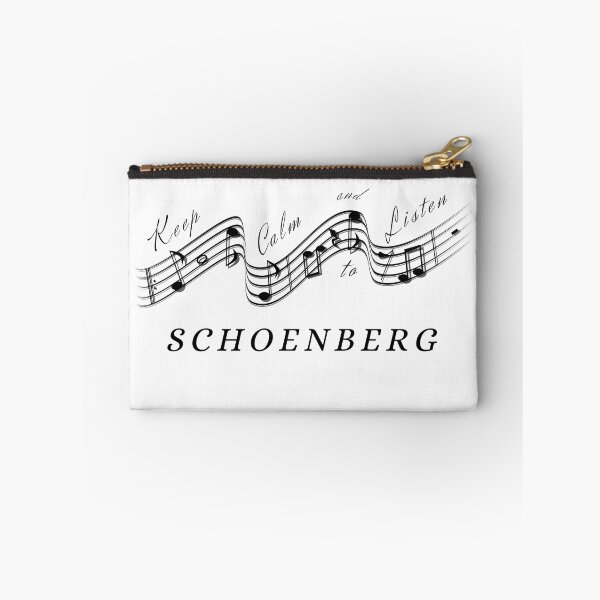 Item preview, Arnold Schoenberg or Schönberg - Keep calm and listen to - Best Classical Music Composer designed and sold by Vintage-TM.
