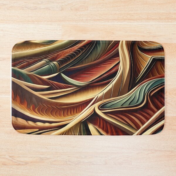 Item preview, Abstract shapes pattern - "Chinese Wall" designed and sold by Hemindway.