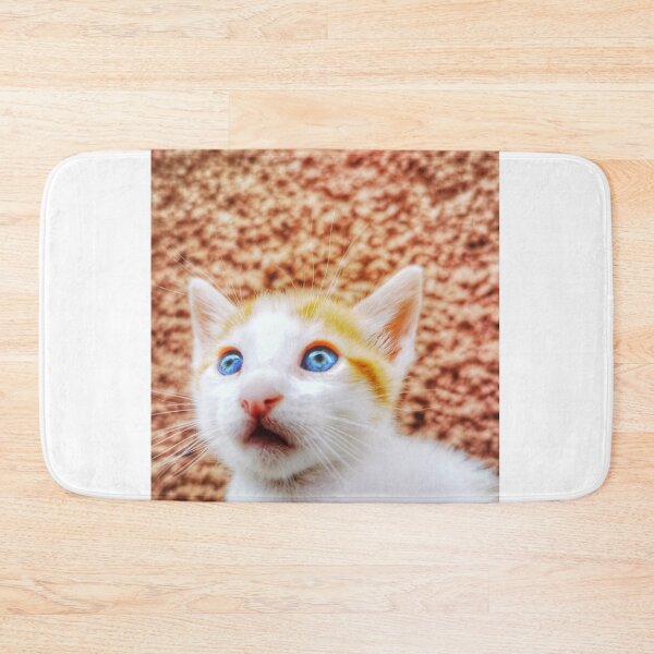 Item preview, Blue eyes cat designed and sold by Ou Hammani.
