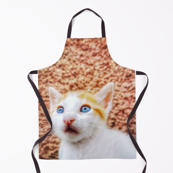 Item preview, Blue eyes cat designed and sold by Ou Hammani.