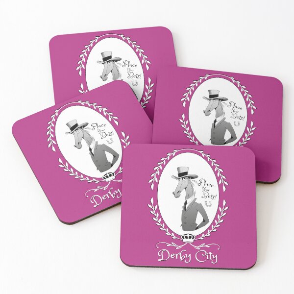 Item preview, Derby City Collection: Place Your Bets 2 (Pink) designed and sold by TheArtfulAllie.
