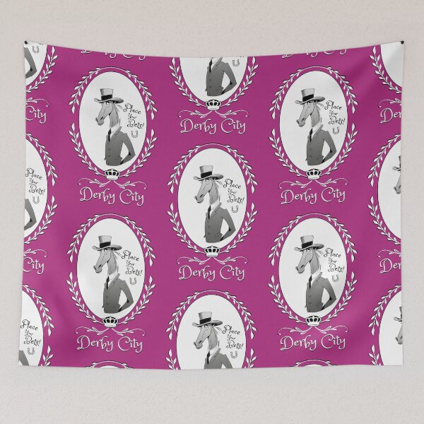 Item preview, Derby City Collection: Place Your Bets 2 (Pink) designed and sold by TheArtfulAllie.