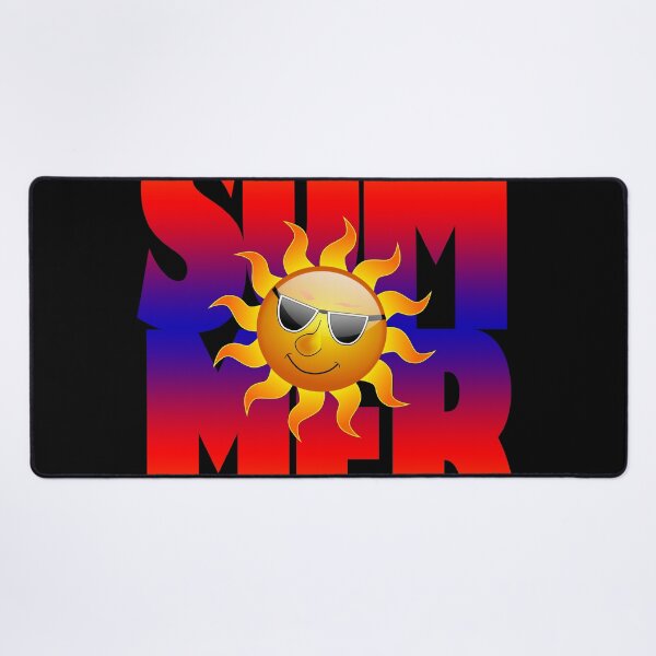 Item preview, SUMMER - Black Background designed and sold by likbatonboot.