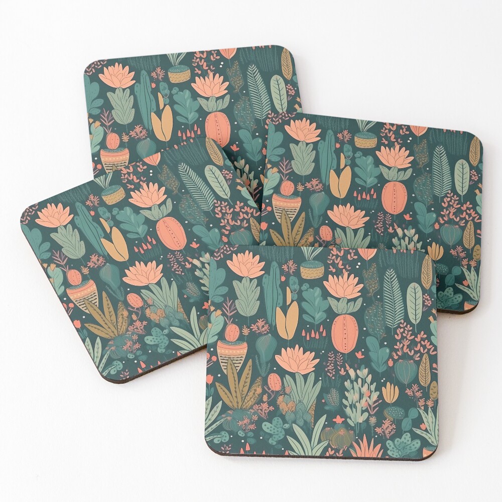 Item preview, Coasters (Set of 4) designed and sold by InkVibe.