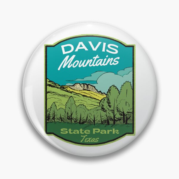 Item preview, Davis Mountains State Park Vintage designed and sold by HalpinDesign.