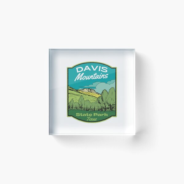 Item preview, Davis Mountains State Park Vintage designed and sold by HalpinDesign.